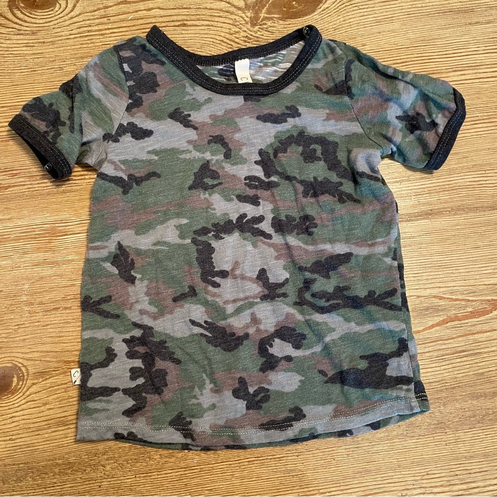 Childhoods Camouflage T-Shirt